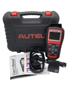 AUTEL MAXITPMS TS508 TPMS DIAGNOSTIC & SERVICE TOOL W/CASE AND OBDII CORD - Picture 1 of 1