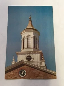 The Spire Alexander Hall Princeton Theological Seminary Vintage Postkarte Unpost - Bild 1 von 9
