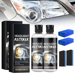 Upgrade Automotive Headlight Lens Restorer, 2024 Updated Professional Car Car... - Picture 1 of 7