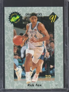 Rick Fox 1991 Classic #16 - Picture 1 of 2