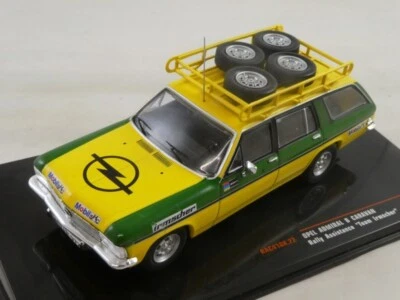 IXO Opel Admiral B Caravan Team Irmscher Rally Assistance 1974 1/43 RAC418X.22 - Immagine 1 di 3