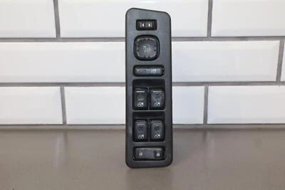 Interruptor de ventana de puerta principal del conductor delantero izquierdo Hummer H2 2005-2007 (probado) Foto 1 de 4