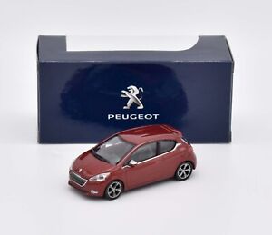 Peugeot 208 GTI Rouge Phase 1 (2012) NOREV 3 inches 1/64