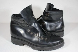 Botas de combate Common Projects de cuero con cordones para hombre 40 EE. UU. 7 O908 - Imagen 1 de 11