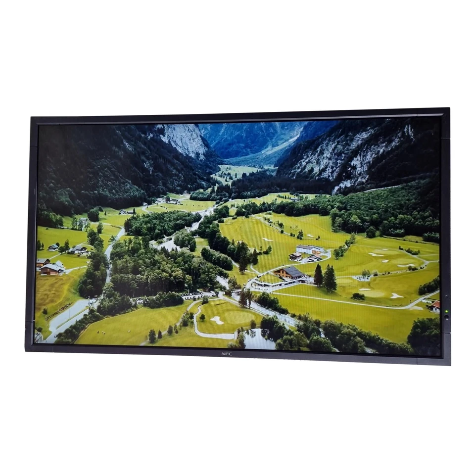 NEC V423 42" inch FHD 1080p Commercial Digital Signage Display Monitor Screen - Image 1 of 1