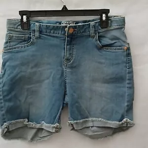 CAT & JACK BOYS Blue Jeans SHORT Super Stretch SZ XXL (18) - Picture 1 of 8