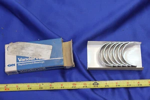 NOS MG Midget Triumph Spitfire Vandervell Main Bearings VPM 91612.040 - Picture 1 of 3