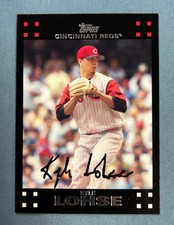 2007 Topps Baseball Cards - Pick Your Card