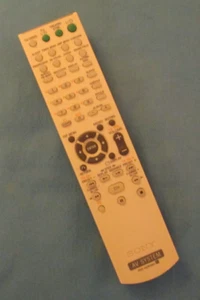 Original Original Sony RM-ADP001 AV SYSTEM Fernbedienung getestet und funktionsfähig - Bild 1 von 1