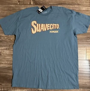 Suavecito Pomade Universal Monsters T-Shirt 3XL Light Blue | Limited Edition - Picture 1 of 5