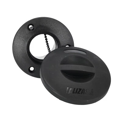 BOOTSZUBEHOER.ONLINE Tankstutzen Ø 50 mm Einfüllstutzen Benzin Diesel Wasser Tankdeckel Boot