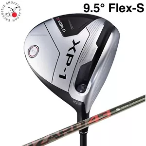 HONMA Golf Tour World XP-1 Driver Club 9.5° Vizard 43 Graphite Shaft Flex S New - Picture 1 of 12