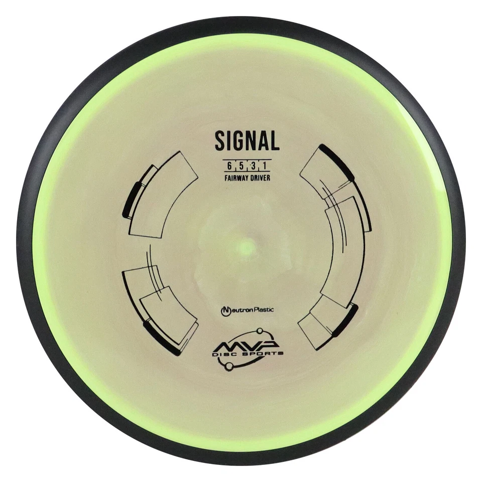 MVP Disc Golf Neutron Signal Fairway Driver 6/5/-3/1 - Choose Exact - Image 1 of 1