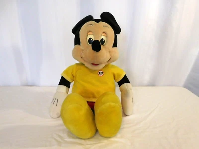 Disney Worlds of Wonder Talking Mickey Mouse 1986 toca-fitas cassete testado funciona. - Imagem 1 de 4
