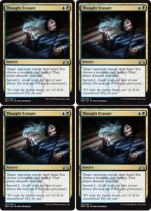 MTG - 4x THOUGHT ERASURE - Guilds of Ravnica (U) - Picture 1 of 1