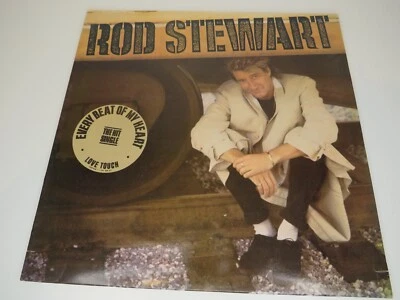 ROD STEWART Every Beat of my Heart -- 12" VINYL LP VG OIS WB Records POP ROCK - Bild 1 von 4