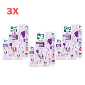 3x Organic Onion Sticker Happy Noz Purple Original Freshener Runny Nose Relieve - Picture 1 of 6