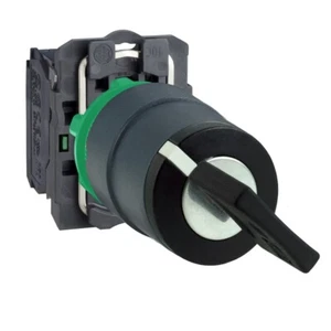 Schneider Electric XB5AG61 Harmony XB5 Schlüsselschalter 2 Stellungen brandneu - Bild 1 von 1