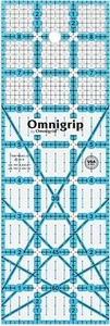 Quilting Ruler Omnigrip by Omnigrid 3 x 9 quilting sewing ruler NEW - Picture 1 of 1