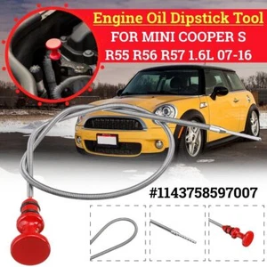 61cm Niveau Jauge Dhuile Moteur Pour Mini Cooper R55 R56 R57 Cooper S 1.6l 07-16 - Imagen 1 de 7