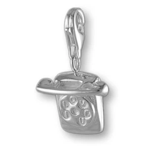MELINA Charm Anhänger Telefon Silber 925 - Picture 1 of 1