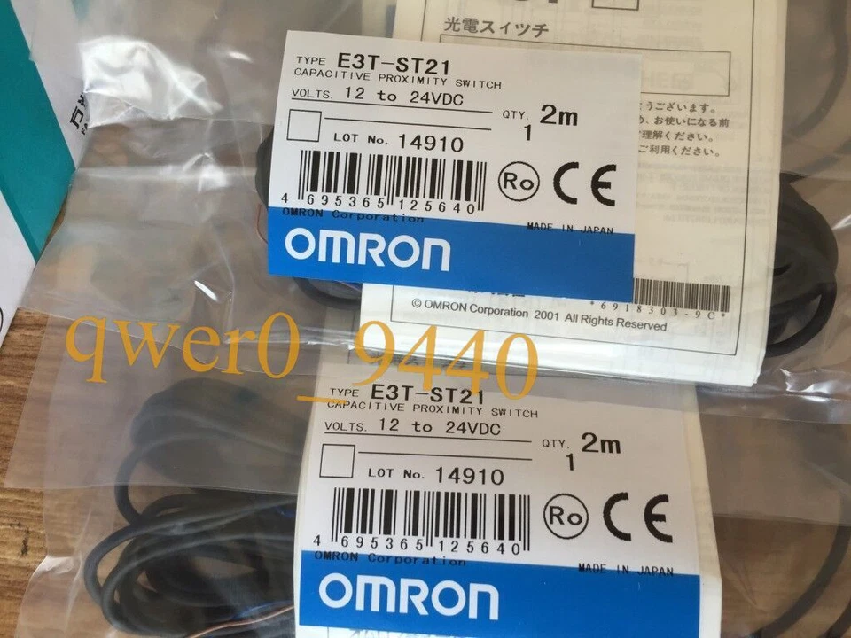 1PC OMRON NEW E3T-ST21 SHA21 (E3TST21) PhotoElectric Switch - Image 1 of 1