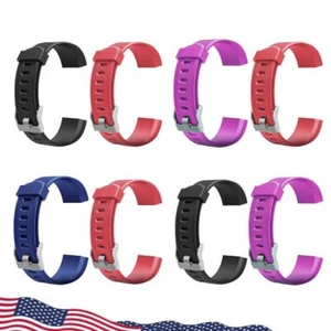 Correas de reloj - Paquete de 2 pulseras correa de pulsera para rastreadores de fitness ID115Plus HR - Imagen 1 de 27