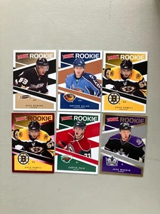 Victory Rookies Nick Bonino + 5 other Rookies A. Kulda-Z. Hamill-J. Falk-++ - Picture 1 of 1