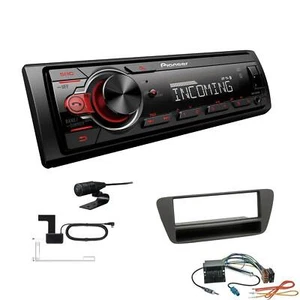 Pioneer MVH-330DAB Autoradio Bluetooth DAB Einbauset für Audi Q3 ab 2011 schwarz - Bild 1 von 4