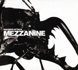MASSIVE ATTACK - MEZZANINE - LIMITED RELEASE TRI-FOLD CARD SLEEVE CD - Picture 1 of 6
