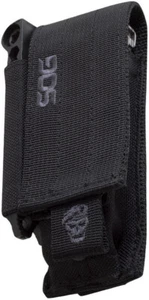 SOG Knives PowerPlier Paratool Folding Knives Small Black Knife Sheath NYLHXB - Picture 1 of 1