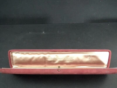 1950/60’s Gents IWC Watch Box – VGC – Pen Mark to the Right on the Inside Lid - Image 1 of 4