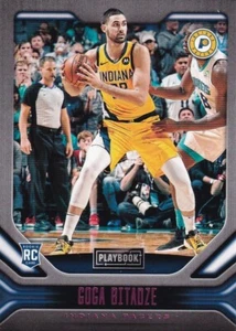 🏀 19-20 PANINI CHRONICLES PLAYBOOK PINK - GOGA BITADZE RC #194 INDIAN PACERS - Picture 1 of 1