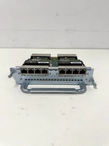 CISCO NM-8CE1T1-PRI. 90 DAY WARRANTY. FREE UK SHIPPING - Afbeelding 1 van 2