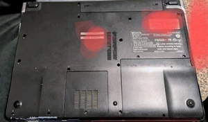 laptop computers used Sony Vaio Pcg -8112L - Picture 1 of 9