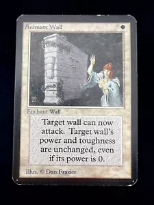 Animate Wall - MTG Limited Edition Alpha 1993 - Picture 1 of 3