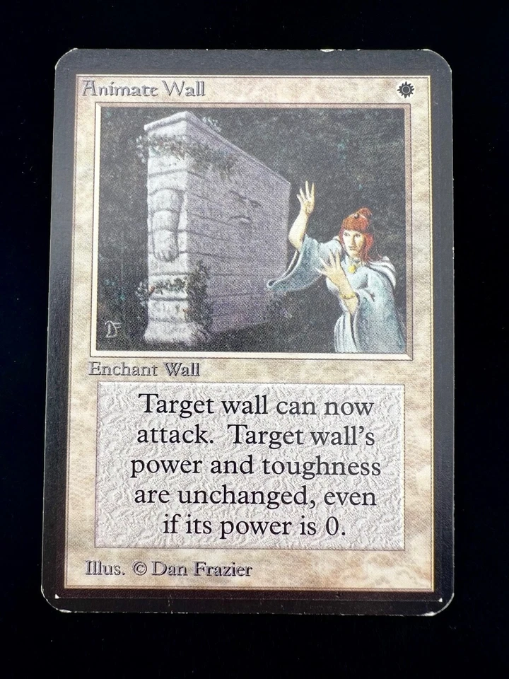 Animate Wall - MTG Limited Edition Alpha 1993 - Image 1 of 3