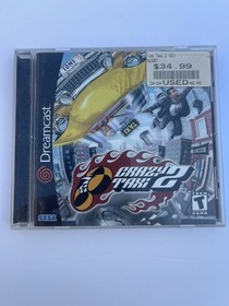 Crazy Taxi 2 - Dreamcast (DC) Tested