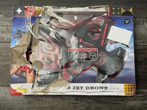 FAO Schwarz Thunder Jet RC Stunt Drone - Brand New- Damaged Box P1 - Picture 1 of 2