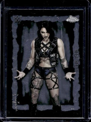 2025 Topps Chrome WWE x Cactus Jack Rhea Ripley Festival Fury #FVF-9 - Image 1 of 2