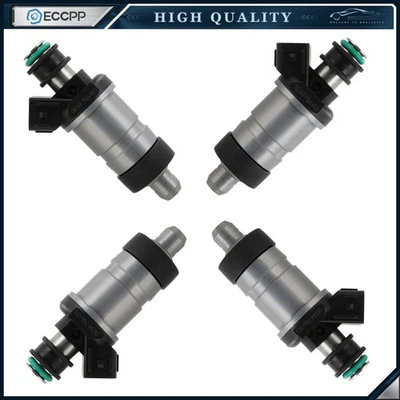 Inyectores de combustible para Honda Accord 1998-2002 Acura CL 1997-1999 TL 1999 3,0 L 4 piezas Foto 1 de 4