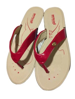 Aerosoft Red Sandals 39 (8) - Image 1 of 3