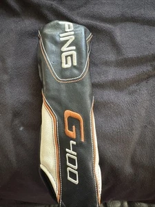 PING G400 Golf Driver Headcover Black/Bronze - Picture 1 of 7