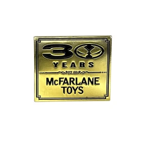 McFarlane Toys McFarlane Toys 30 aniversario Pin Club exclusivo - Imagen 1 de 2
