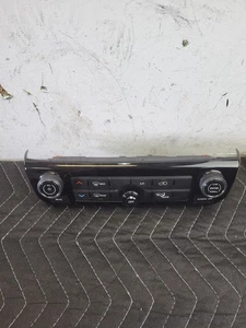 Used Oem Jeep AC Climate Temperature & Radio Control Panel for 2022-2025 Compass - Picture 1 of 6