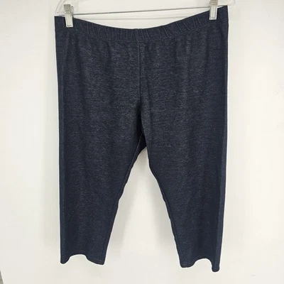 Womens No Boundaries Short Leggings Denim Look Size XXL - Image 1 of 4