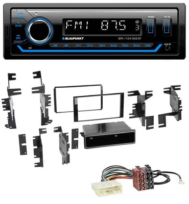 Blaupunkt Bluetooth USB DAB MP3 Autoradio für Nissan Navara NV NV200 (ab 12) - Bild 1 von 4