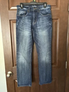 Jeans Goodfellow & Co Straight Total Flex blu taglia W30/L30 - Foto 1 di 4
