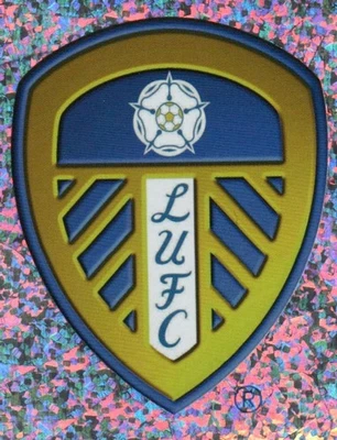 Merlin's Premier League 04 2004 - Leeds United Football Shiny Sticker 255 Badge - Image 1 of 2