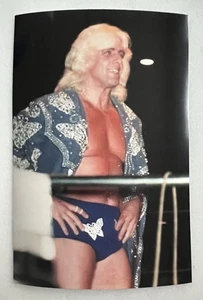 Vintage Ric Flair 16x Wrestling Champion Legend Wooooo 4”X6” Photo - Bild 1 von 1